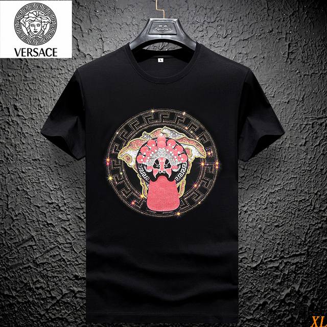 Versace Exclusive Real-Life Photos New Arrival Summer High-Quality Fashion Brand
