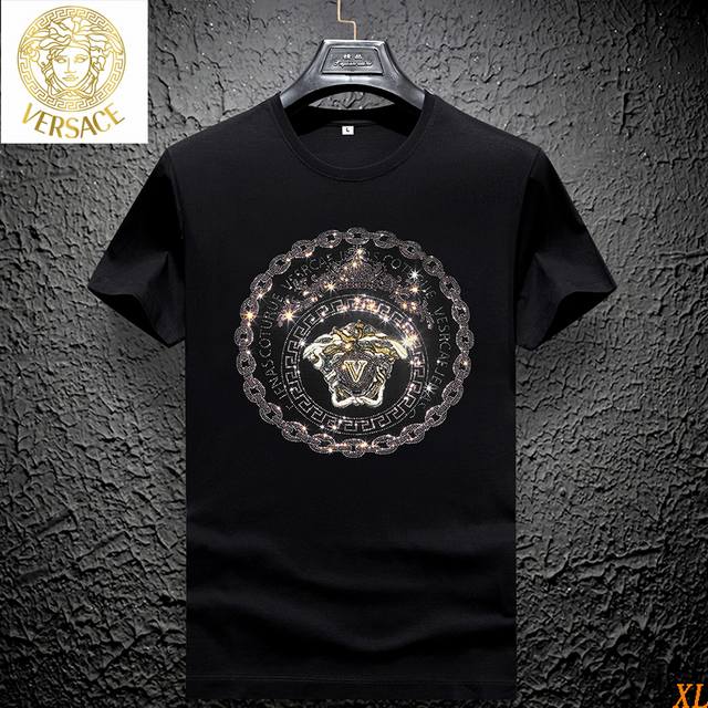 Versace Exclusive Real-Life Photos New Arrival Summer High-Quality Fashion Brand