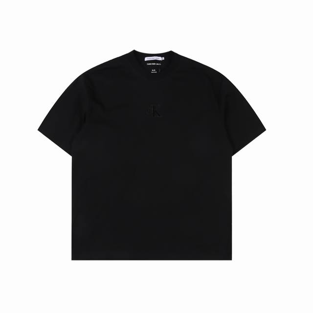 Calvin Klein Ck Silicone Label And Printed Short-Sleeve Shirt, Original Pattern,