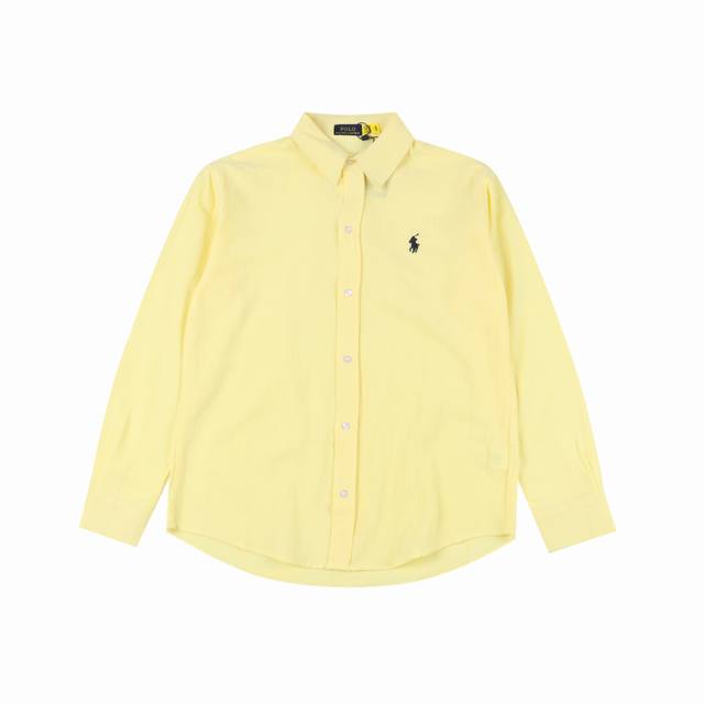 Ralph Lauren Ralph Lauren 24Fw Embroidered Logo Shirt Ralph Lauren Spring/Summer