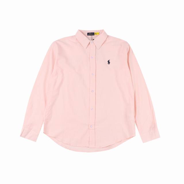Ralph Lauren Ralph Lauren 24Fw Embroidered Small Label Shirt Ralph Lauren Spring