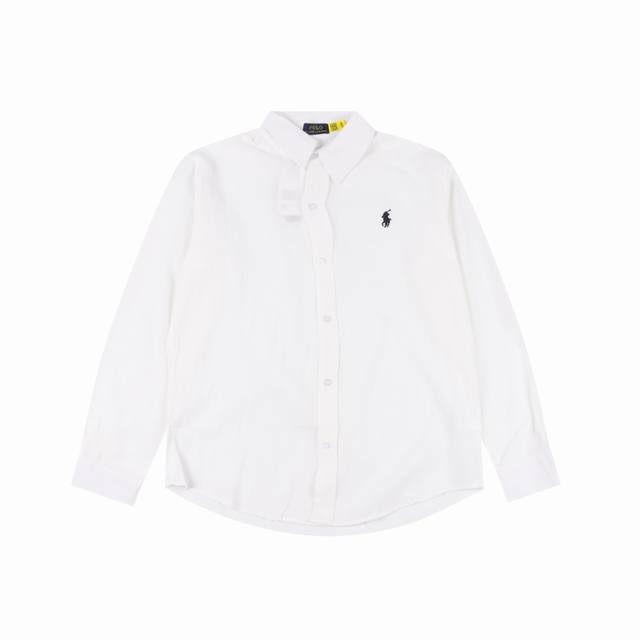 Ralph Lauren Ralph Lauren 24Fw Embroidered Small Label Shirt Ralph Lauren Spring