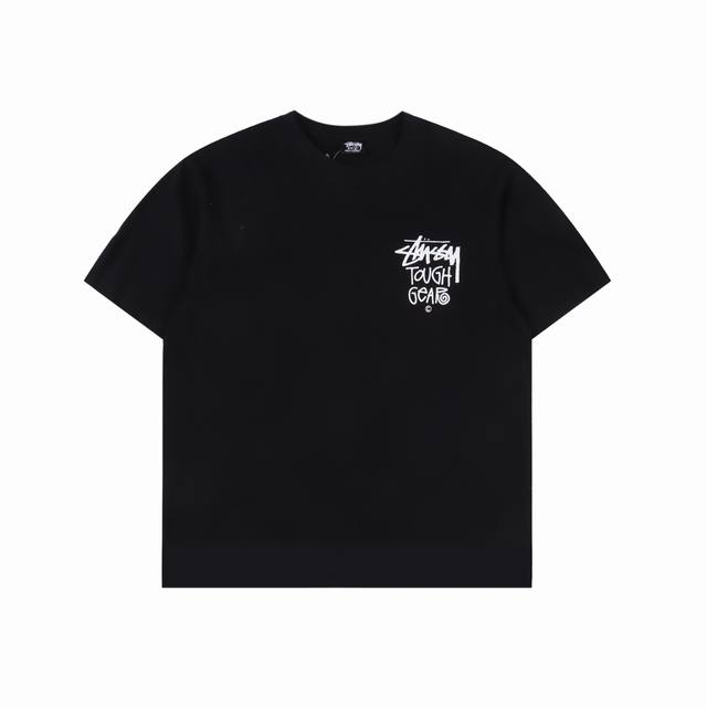 Stussy Stussy 24Ss Graffiti Letter Print Short-Sleeve T-Shirt Size: S-Xl