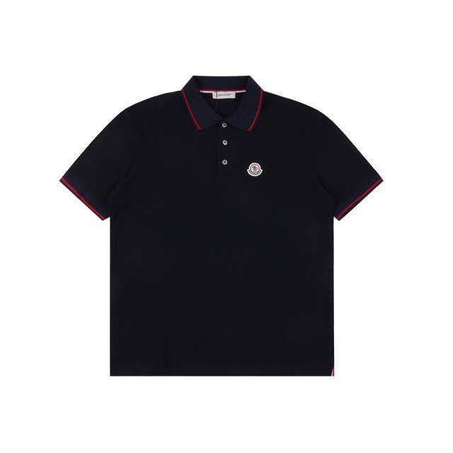 Moncler Hooded Short-Sleeve Polo Shirt With Chest Logo Embroidery Custom-Made Co