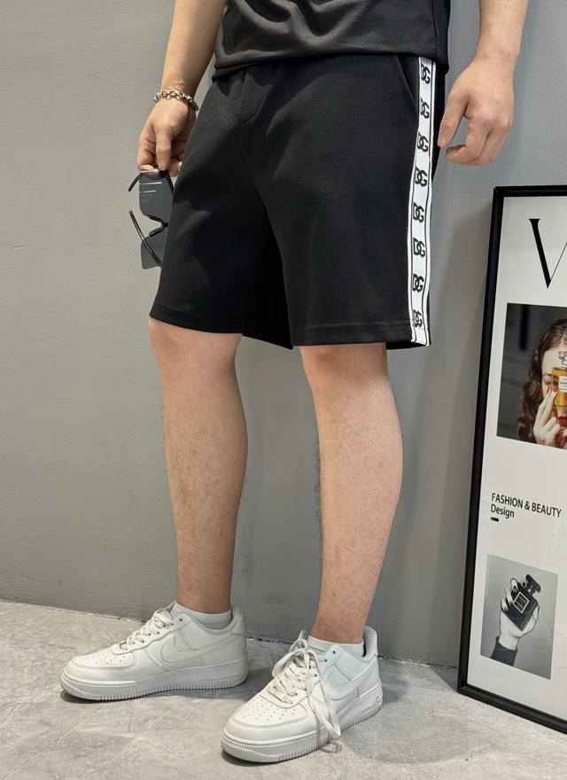 Top And Pants D&G 25S New Tencel Shorts, Can Be Paired With A Set! High-Quality,