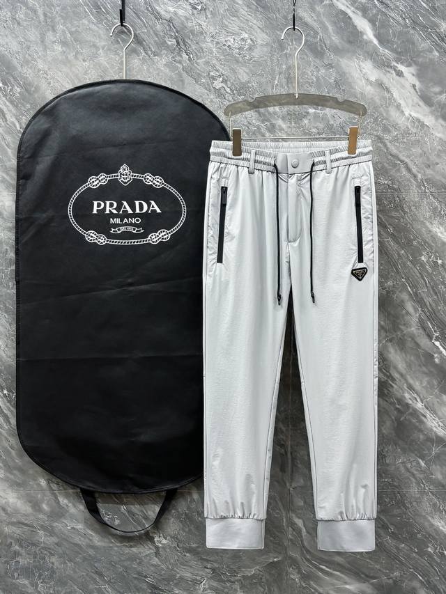 Pd# 2025 Tencel Nylon Four-Way Stretch Spring/Summer Casual Pants A Fresh Interp