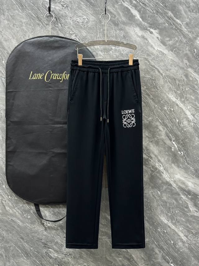 Loe# 2025 Copper-Ammonia Modal Air-Layered Spring/Summer Casual Pants A Fresh In