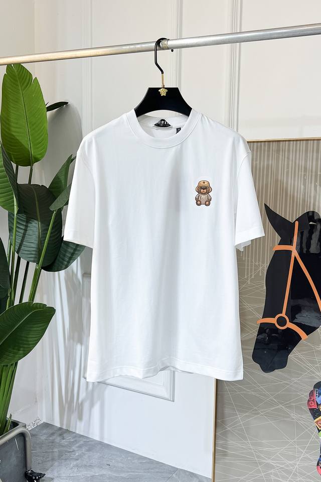 Balmain 2025Ss Snake Year New Year's Edition Spring/Summer Premium Short-Sleeve