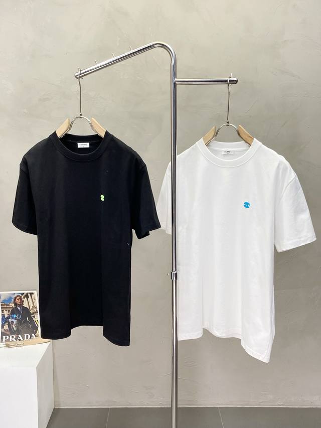 Chanel Exclusive New Arrival Men's Casual Short-Sleeve Shirt - High-End Customiz