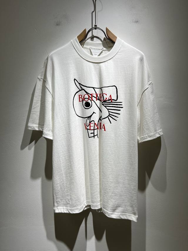 Bottega Veneta 2025 Spring/Summer New Men's Short-Sleeve T-Shirt. This Is The Mo
