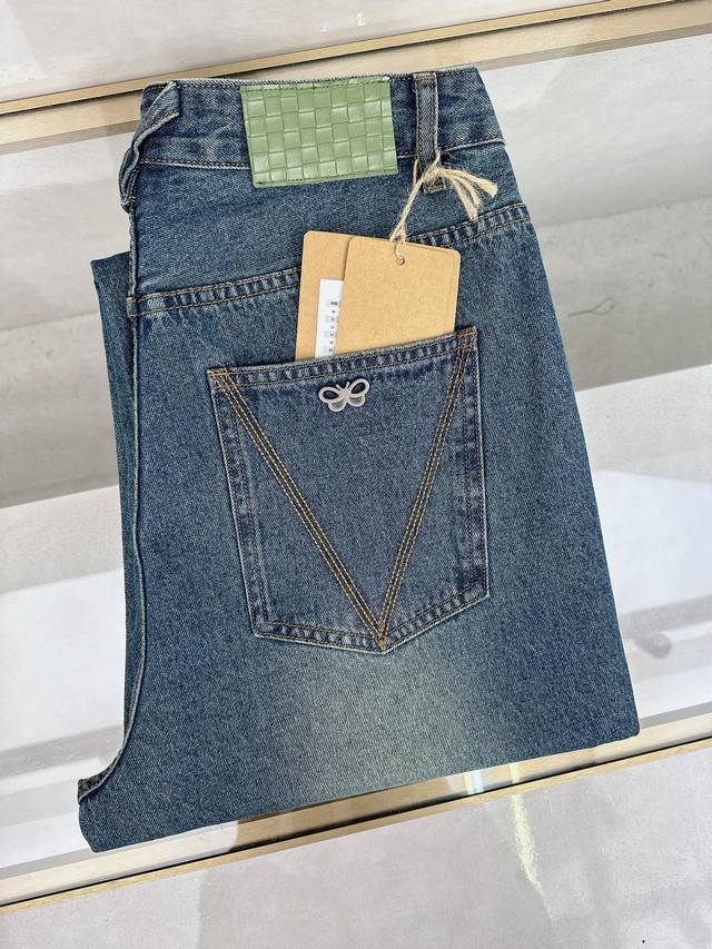 Bv 2025 Spring/Summer New Arrival, Original Order Bestseller Denim Pants, Super