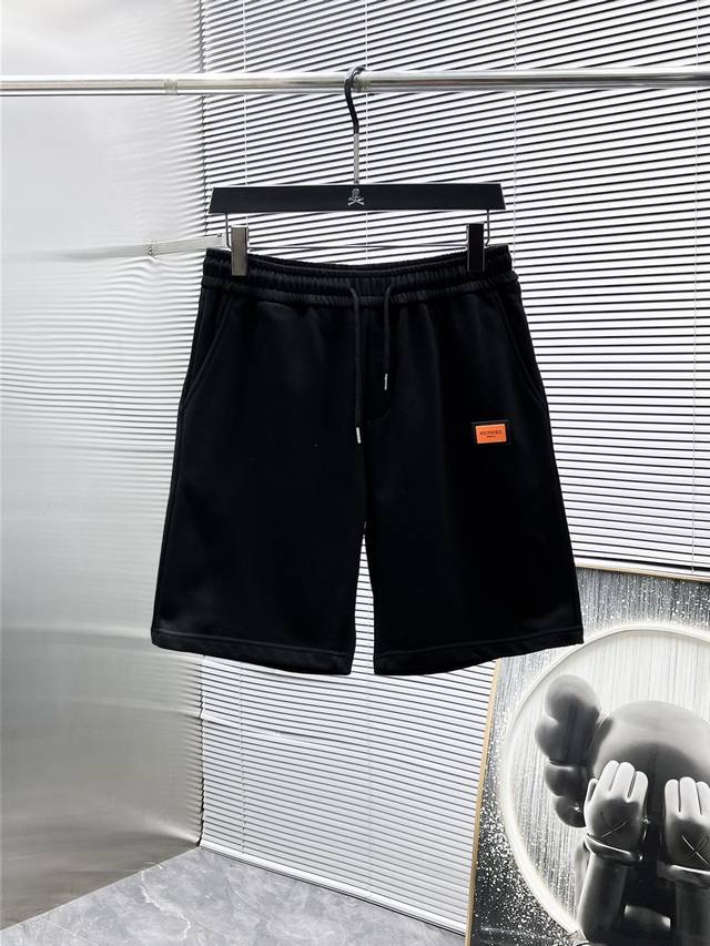 Herm S 2025 Summer New Arrival Shorts Casual Pants, High-End Version! Custom-Mad
