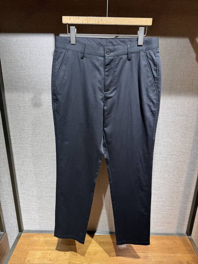 New Arrival, Lightweight Bbr Knight Embroidered Detail Slightly Stretchy Casual