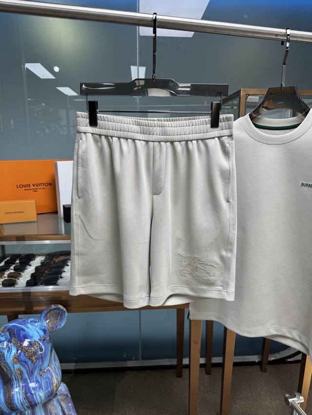 Clothing Shorts 25Ss Spring/Summer Bbr Latest Bestselling Set Arrives! Made From