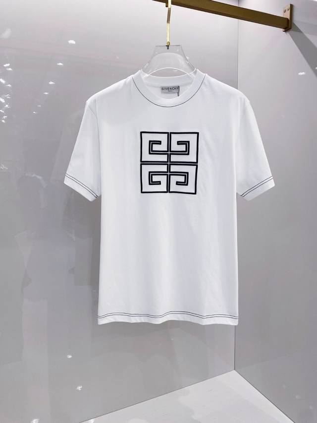 Givenchy 2025 Early Spring New Arrival Unisex Short-Sleeve T-Shirt! Custom-Made