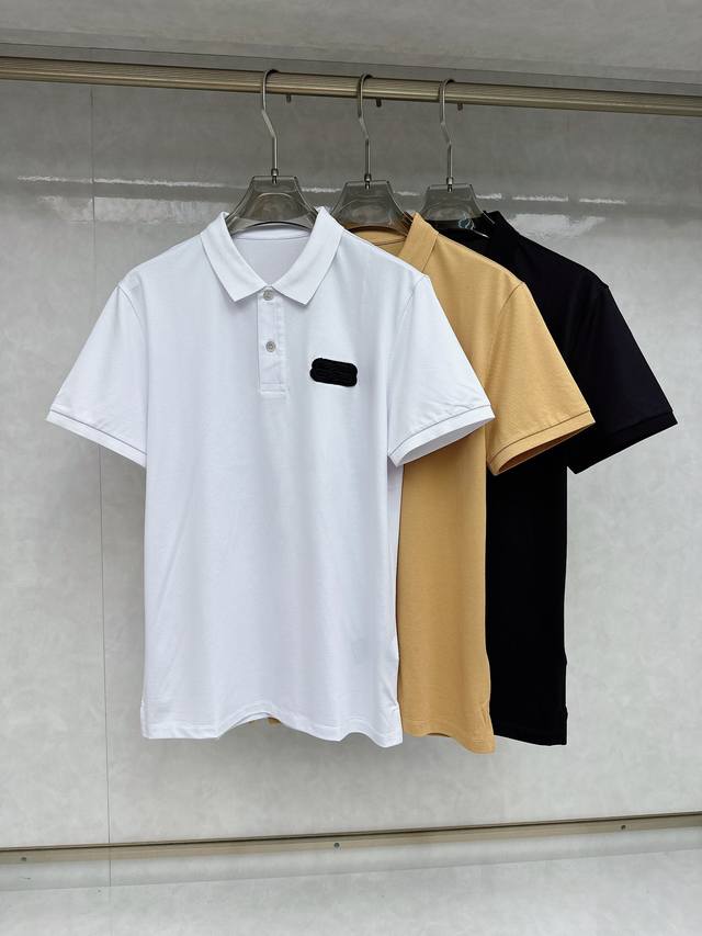 Parisian House 2025 Spring/Summer New Release, Latest Style Collared Polo Short-