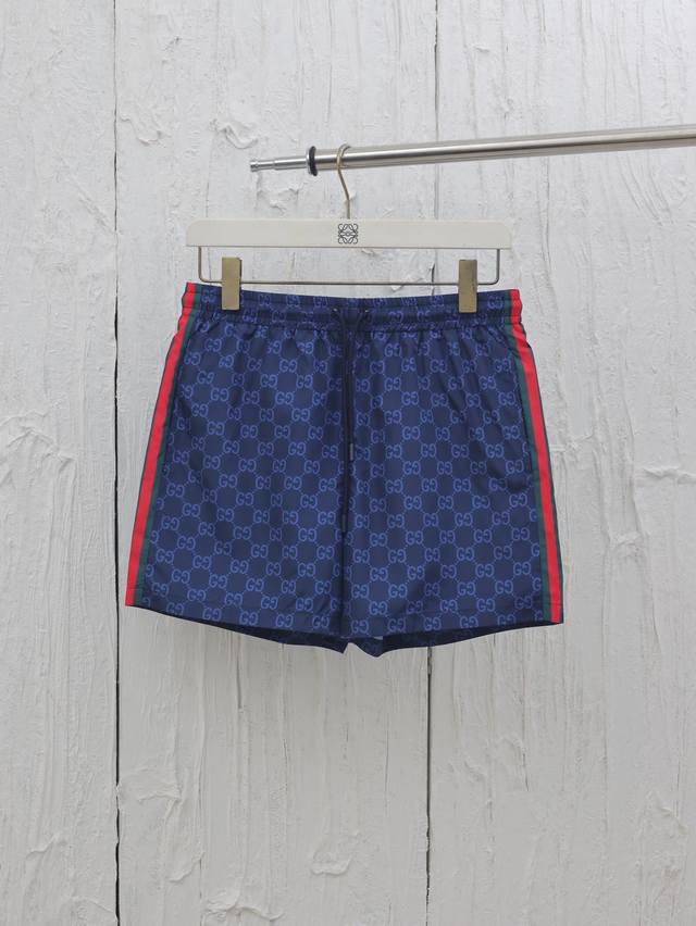 Gucci* Gucci 25Ss Early Autumn New Arrival Woven Sports Beach Shorts Features Al