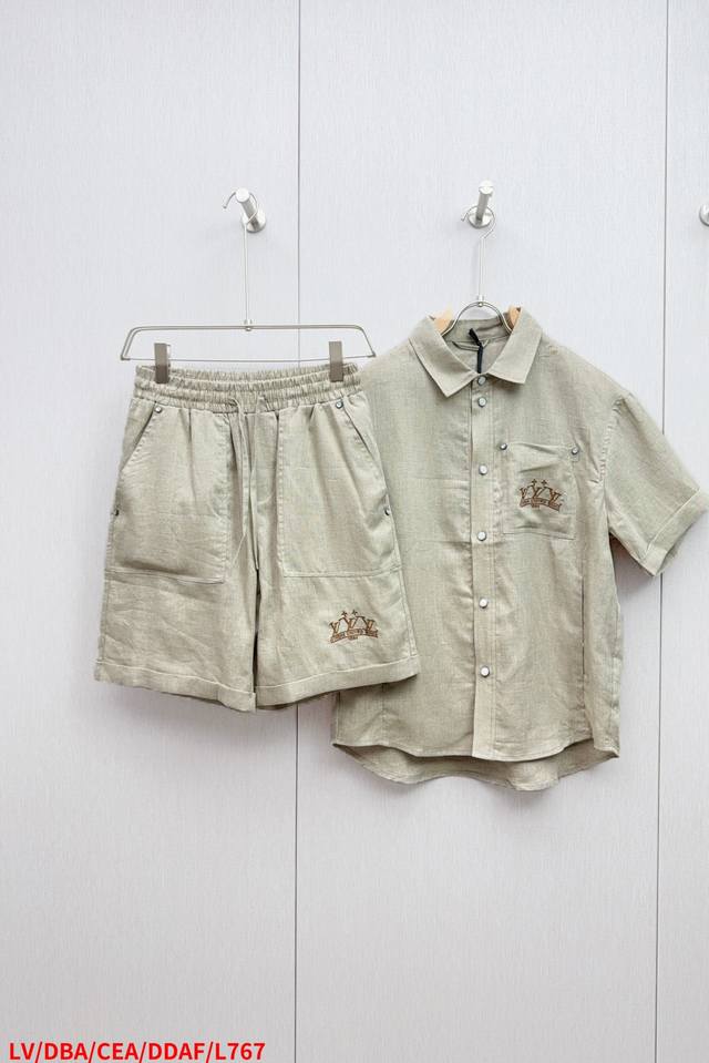 Top And Pants L767 Lv Louis Vuitton 2025Ss Summer New Arrival, Custom-Made Tence