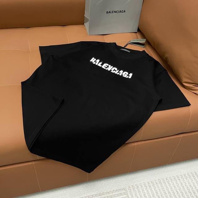 Heavy-Wash High-End Version Balenciaga Paris 25Ss Early Spring New Arrival Distr