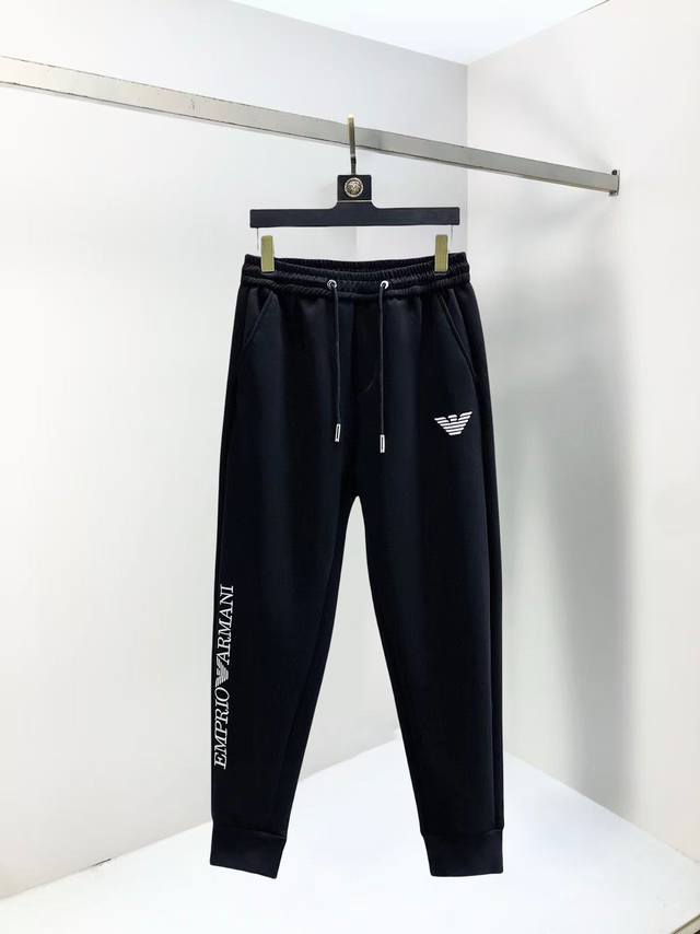 Armani 2025 Summer New Casual Pants! Available On The Official Website. Brand Cl