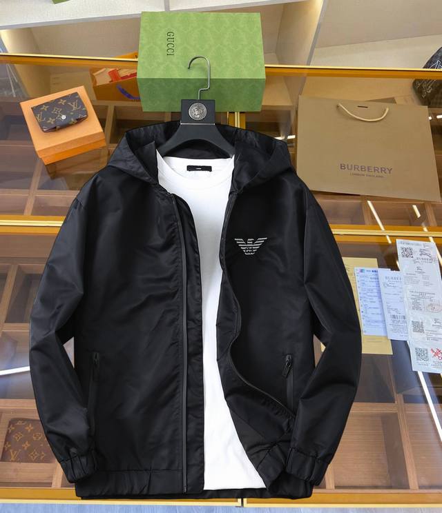 Armani 2025 Spring New Casual Jacket, The Latest Fashion Casual Jacket, A Classi