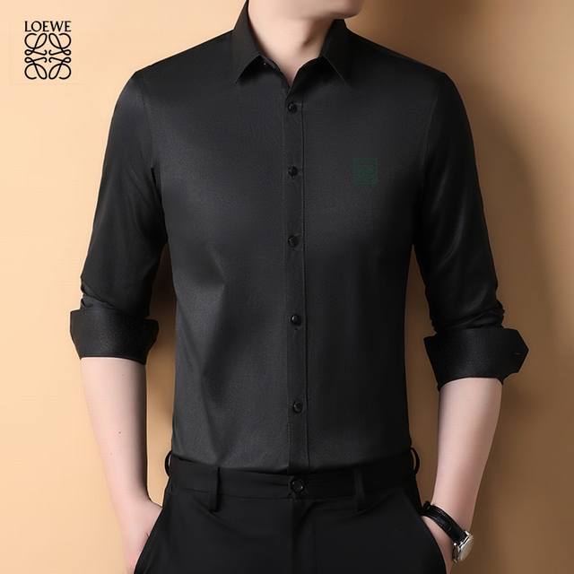 Loewe 2025 New Series Premium Men's Shirt. Official Website Custom-Made Original
