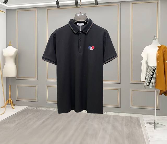 2025 Spring/Summer New Arrival: Mengkou Fashionable High-End Men's Polo Shirt. I