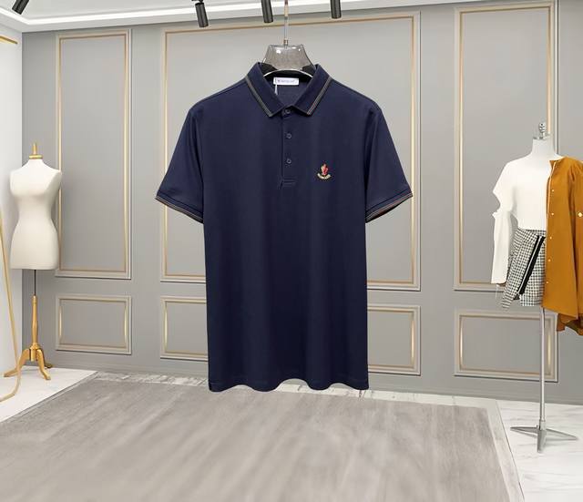 2025 Spring/Summer New Arrival Gucci Fashionable High-End Men's Polo Shirt. Impo