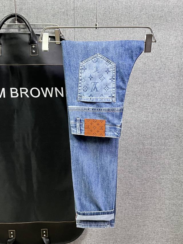 25 Newest Style. Long-Term Availability. Lv High-Quality Authentic Denim Jeans,