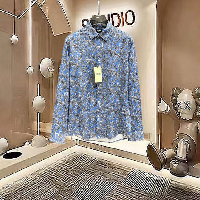 Spring/Summer Bestseller, Fendi High-Quality. 2025 Latest Bestseller Shirt Now A