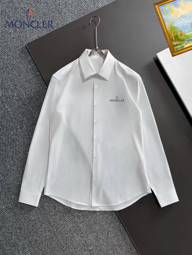 Moncler Shirt S-4Xl 2025 New Arrival, High-End Customization, Ultimate Luxury An