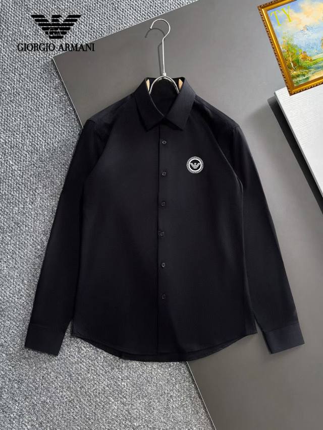 Armani Shirt S-4Xl 2025 New Arrival, High-End Customization, Ultimate Luxury And