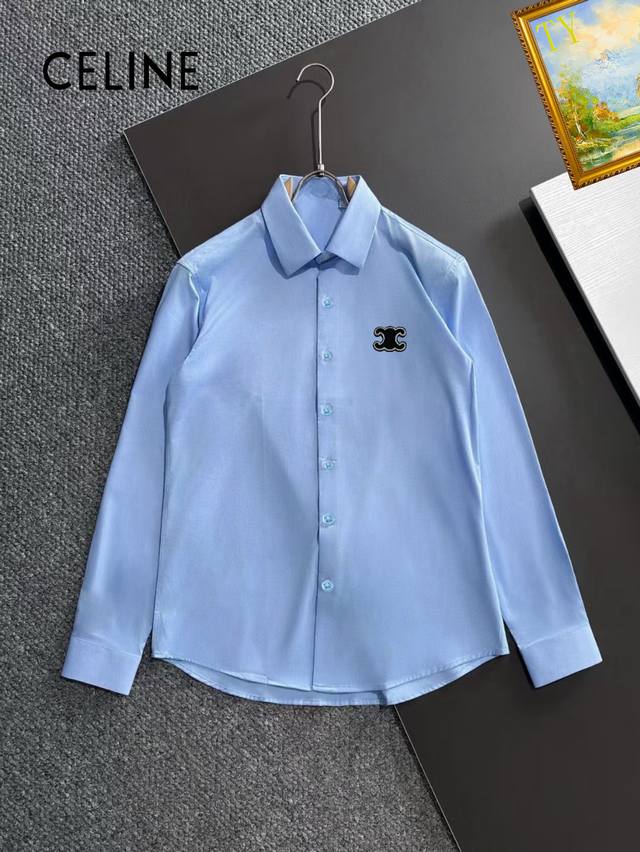 Celine Shirt S-4Xl 2025 New Arrival, High-End Customization, Ultimate Luxury And