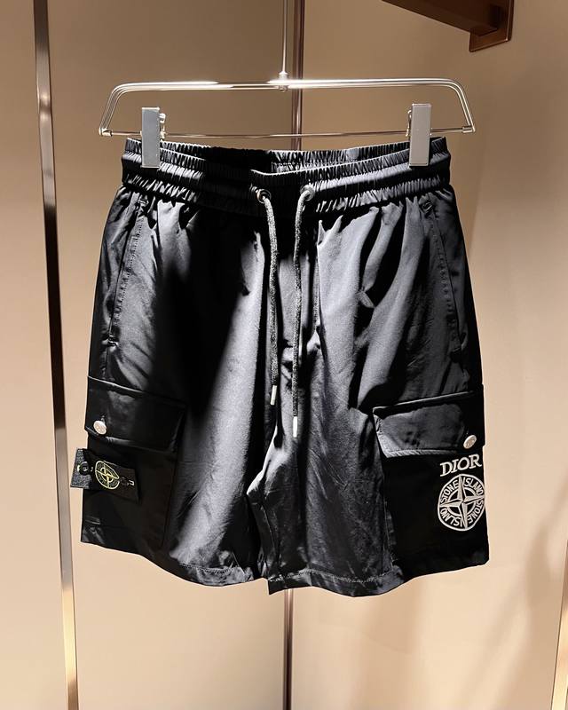 Dior X Stoneisland 2025 Spring/Summer New Arrival Unisex Short-Sleeve T-Shirt. T