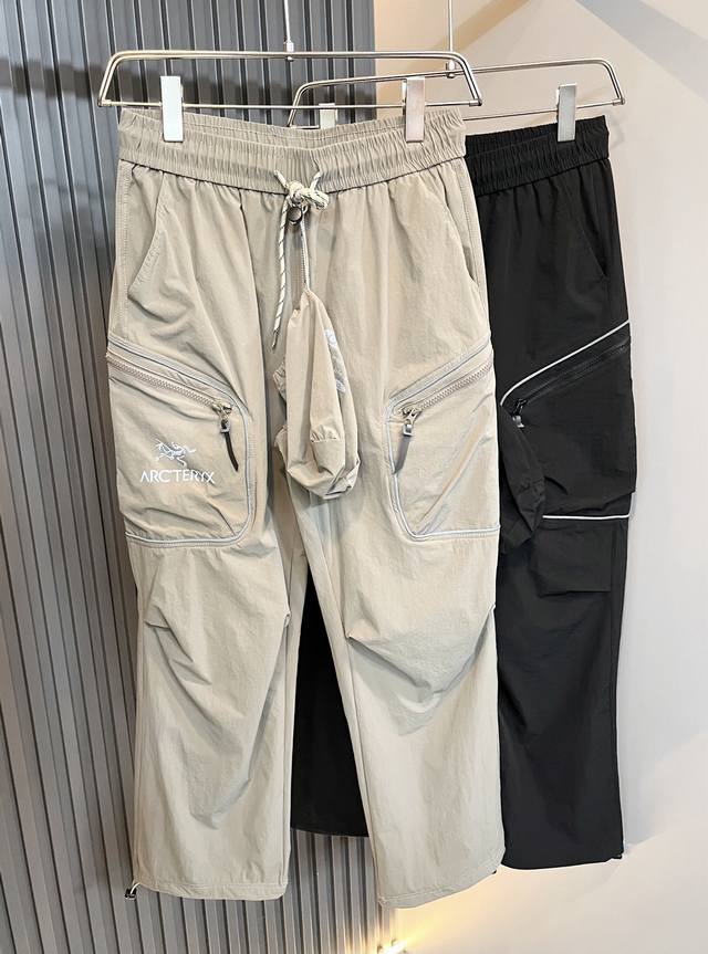Arcter*X* 2025 Spring/Summer New Casual Sports-Style Casual Pants. When It Comes