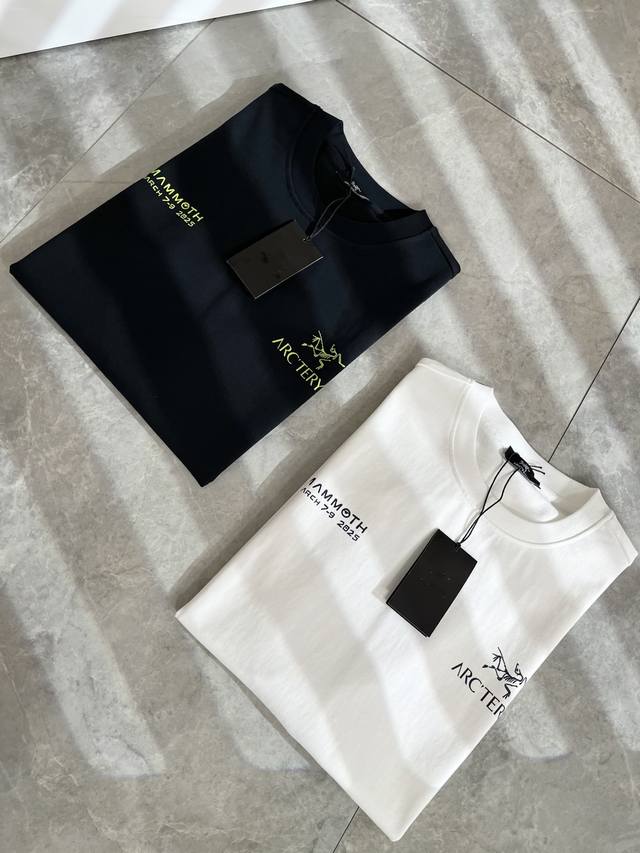 Arcter*X* 2025 Spring/Summer New Arrival Unisex Short-Sleeve T-Shirt When It Com