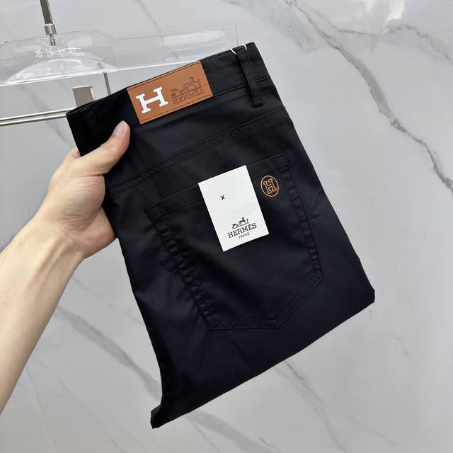 Herm S 2025 Spring/Summer New Casual Pants, Officially Released Simultaneously W