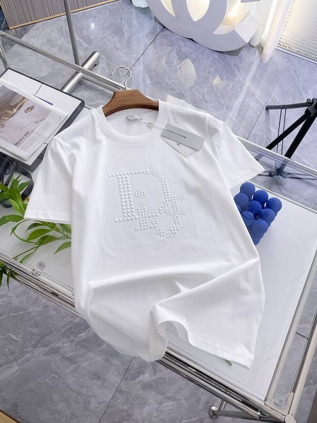 Dior Summer New Arrival, Embossed Craftsmanship Fashion Single-Piece Design, Mor