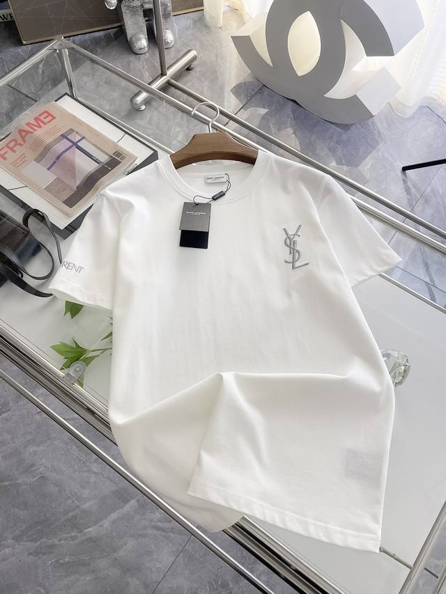 Saint Laurent High-End Fabric, Silk-Like Smoothness, 2025 Spring/Summer New Arri
