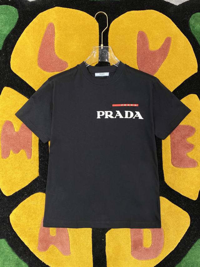 Prd 2025Ss Spring/Summer New Arrival Cotton Round Neck Short-Sleeve T-Shirt With