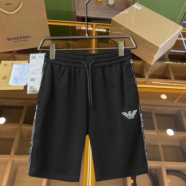 Armani Original Couples' Short Pants 2530 Spring/Summer New Arrivals Available I