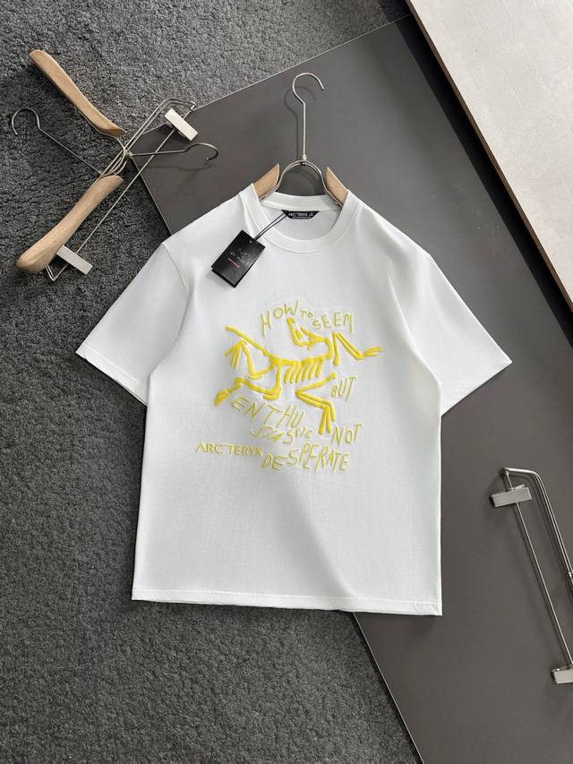 Arc 2025 Spring/Summer Latest Round-Neck Fashion Short-Sleeve T-Shirt, Official