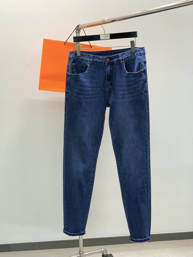 Herm S, 2025 Spring New Arrival Denim Pants, Available In Stores, Authentic Orig