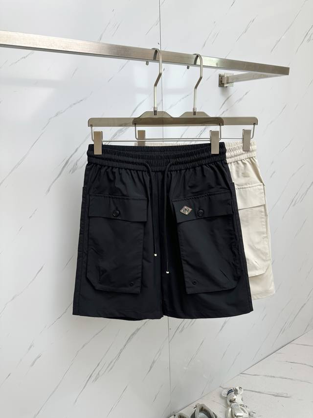 Gucci 2025 Spring/Summer New Arrival Couple's Short Pants High Version Original