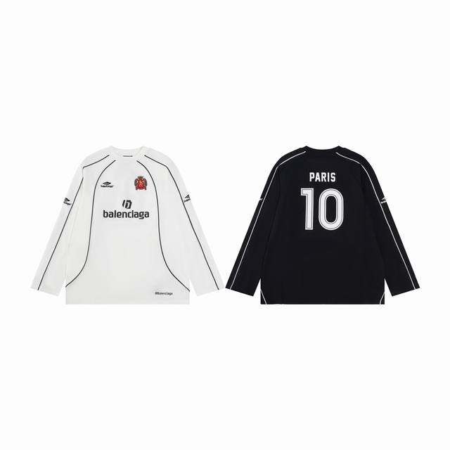 Model M799 Paris Balenciaga New Blcg Collaboration Manchester United Embroidered