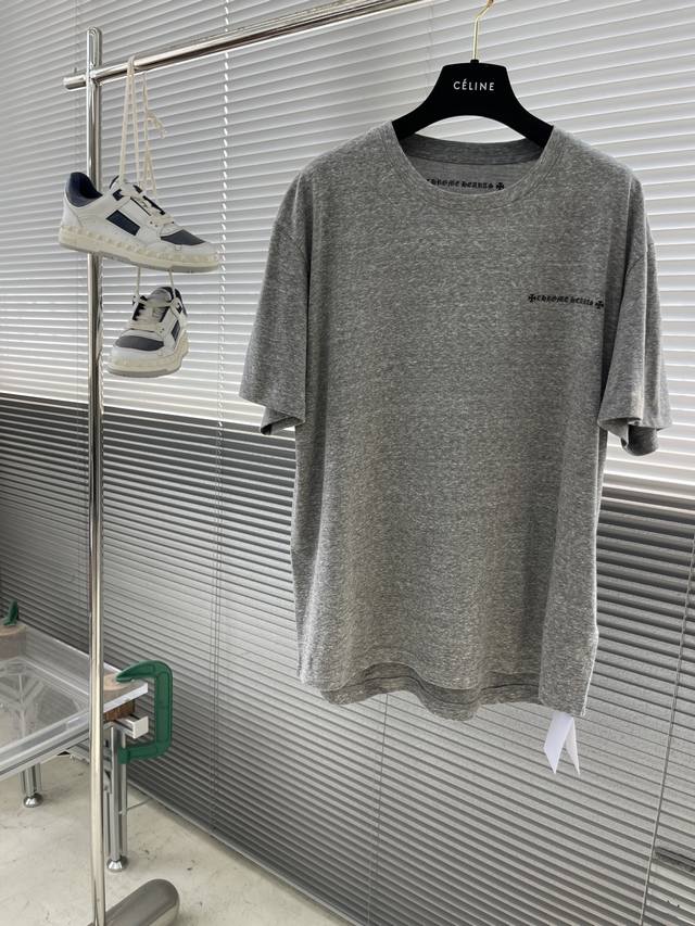 Ch Crochet Gray Sword Short-Sleeve Custom-Dyed In Yb Gray, 26-Count, 200G Fabric