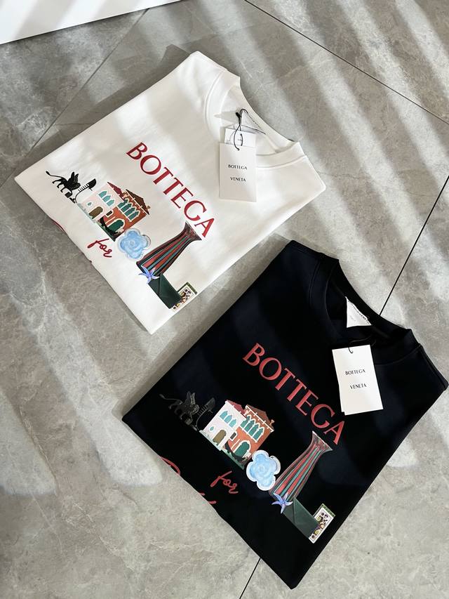Bottega Veneta 2025 Spring/Summer New Men's Short-Sleeve T-Shirt, This Is The Mo