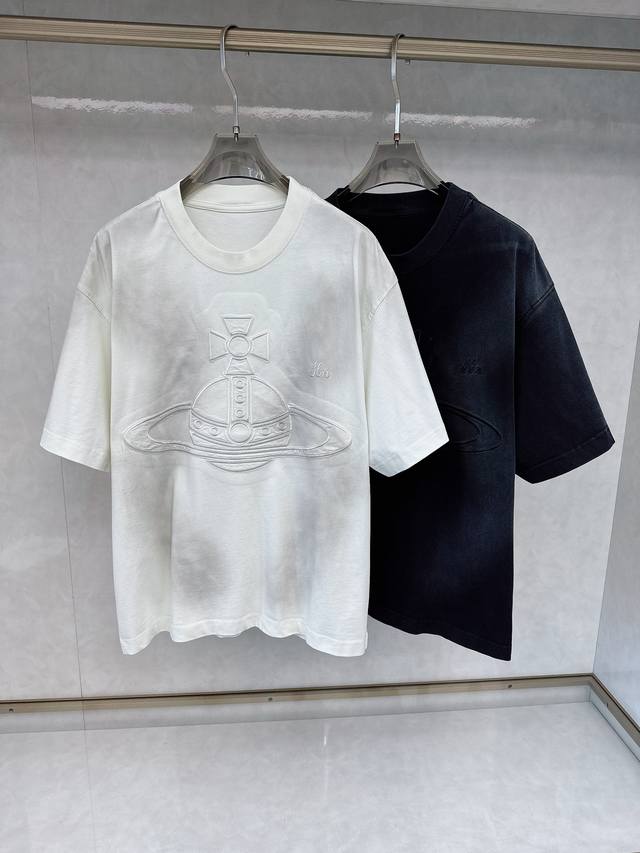 West Side 2025 Spring/Summer New Arrival Short-Sleeve T-Shirt, Custom-Made 100%