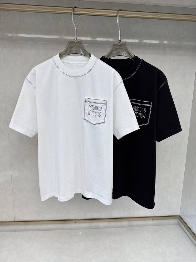 2025 Spring/Summer New Arrival Short-Sleeve T-Shirt, Custom-Made 100% Cotton Fab
