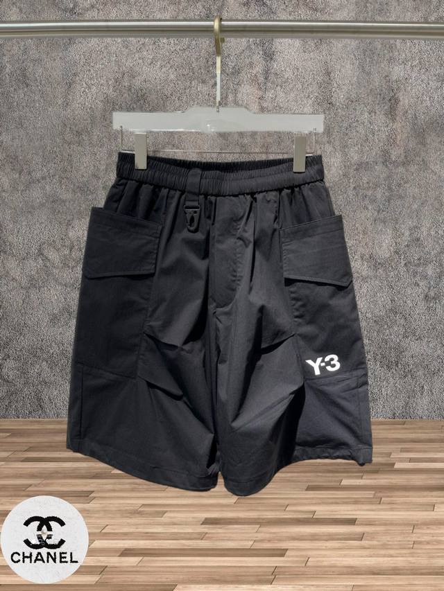 Y-3 2025 Summer New Men's Casual Shorts - Premium Custom-Made Summer Casual Pant